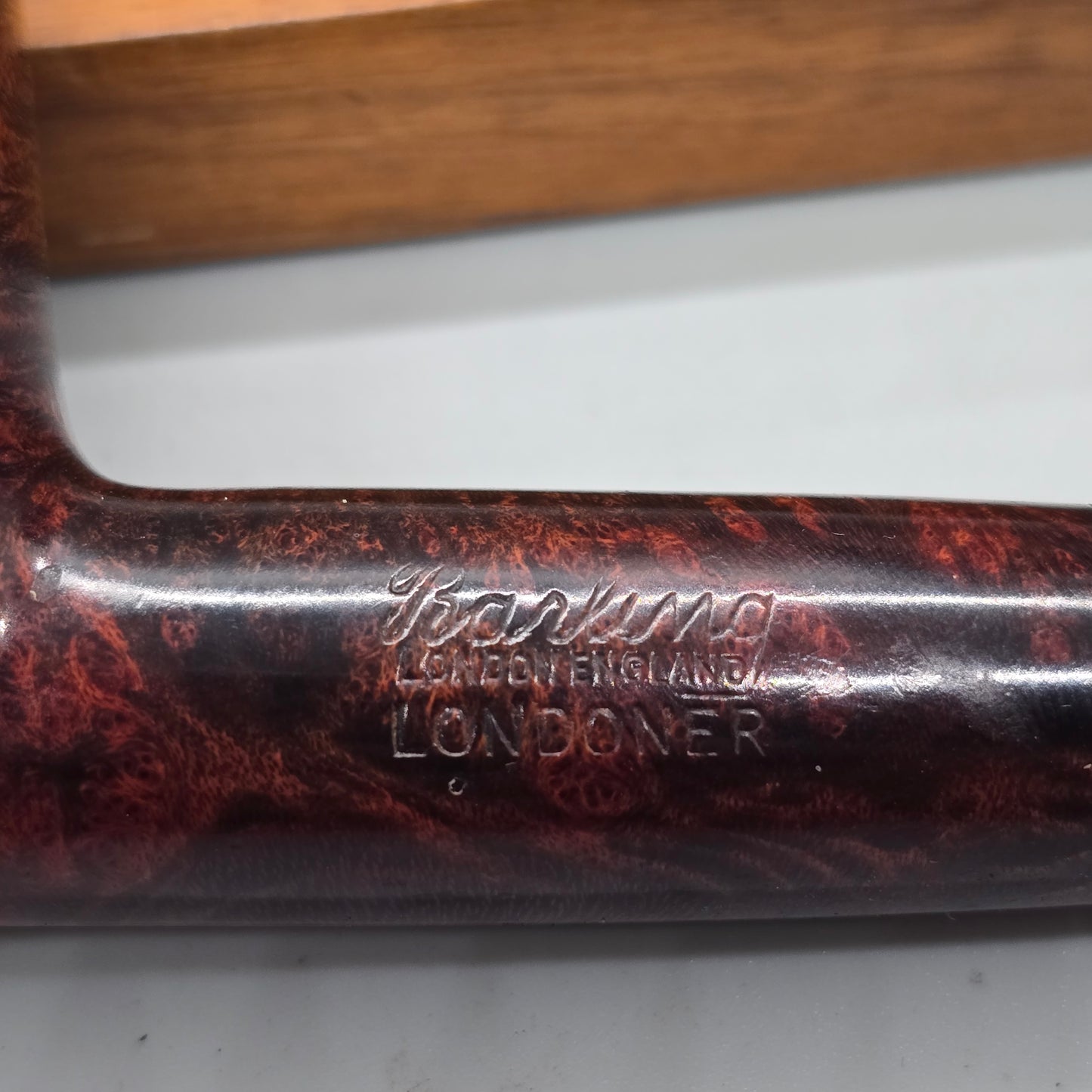 Vintage Barling "Londoner" 6175 Near MINT Restored Ready To Smoke