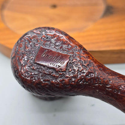 Rare Brebbia Mpb Poker pipe MINT Ready To Smoke
