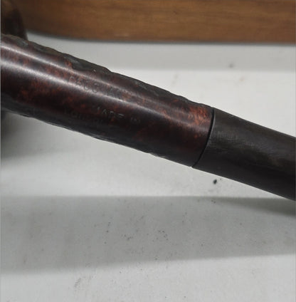 Rare Lane Era Charatan's Croghan's Select Long-stem Acorn Made In London ENGLAND