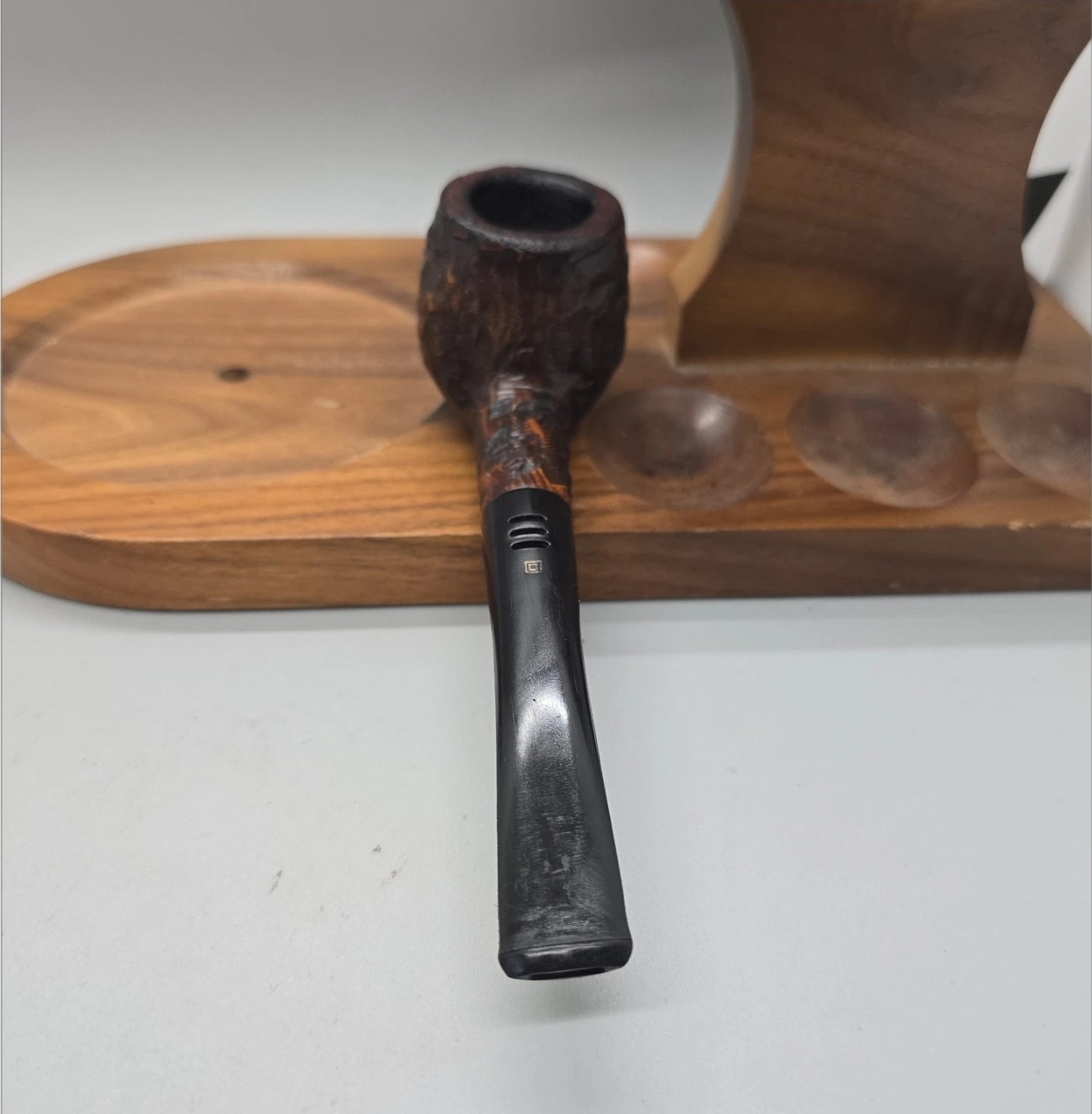Rare CAREY Magic Inch Smoking Pipe Briar - PAT. 326794  Great  Ready To Smoke