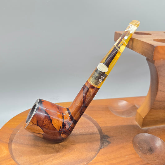 BUTZ CHOQUIN BC Brumaire Brune 1604 Saint Claude France EXCELLENT READY TO SMOKE