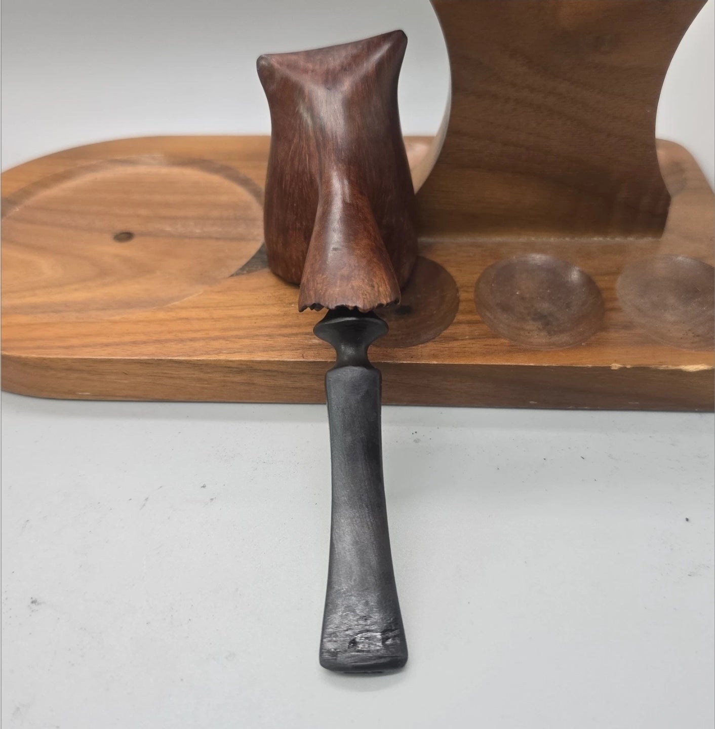 Old Viggo Nielsen Freehand Pipe Denmark Nice