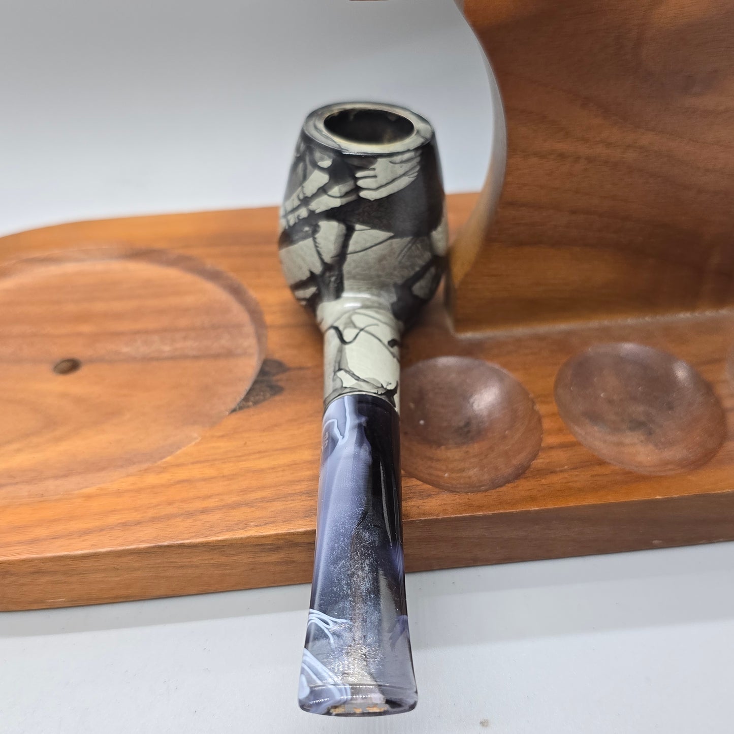 Very Nice Butz Choquin Ventose 1772 Billiard Pipe France Excellent Ready to smoke