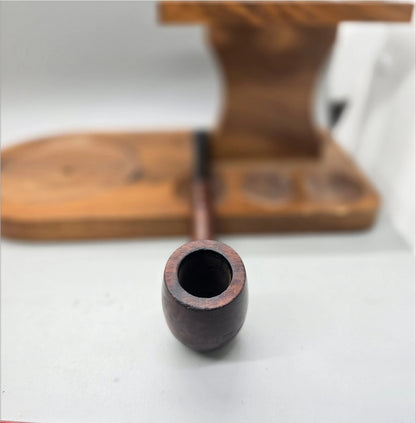 Royal Ascot Deluxe Pipe Algerian Briar Lumberman Design Made in France