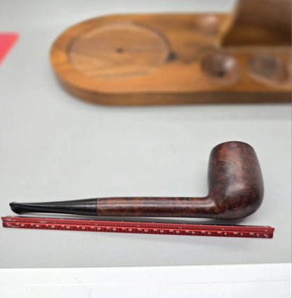Royal Ascot Deluxe Pipe Algerian Briar Lumberman Design Made in France