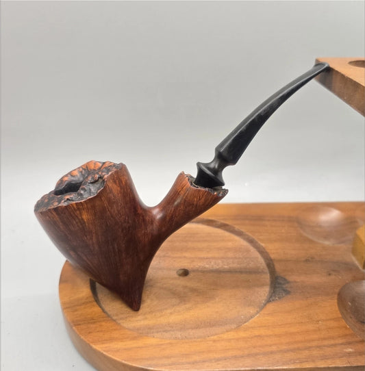 Old Viggo Nielsen Freehand Pipe Denmark Nice