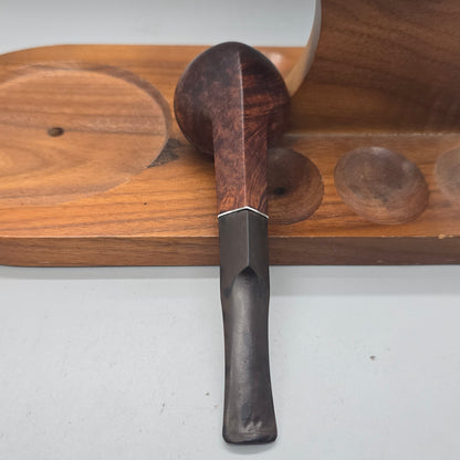 *RARE* 1940’s “DRINKLESS” Kaywoodie "FLAME GRAIN" 98S 4-HOLE STINGER GREAT CLEAN