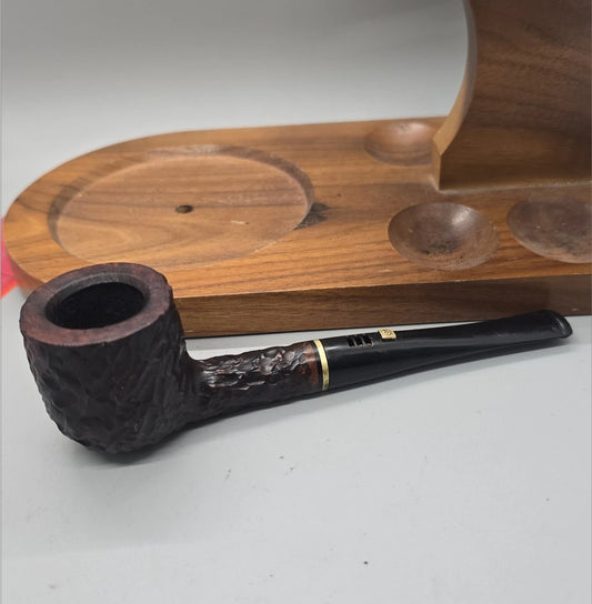 Rare CAREY Magic Inch RARE METAL Smoking Pipe Briar - PAT. 326794  Mint Clean