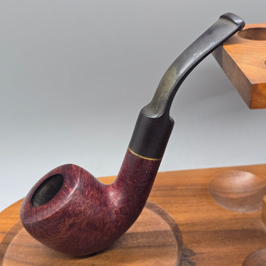 Vtg Barasso Italian Blowfish Estate Briar Tobacco Pipe Mint!