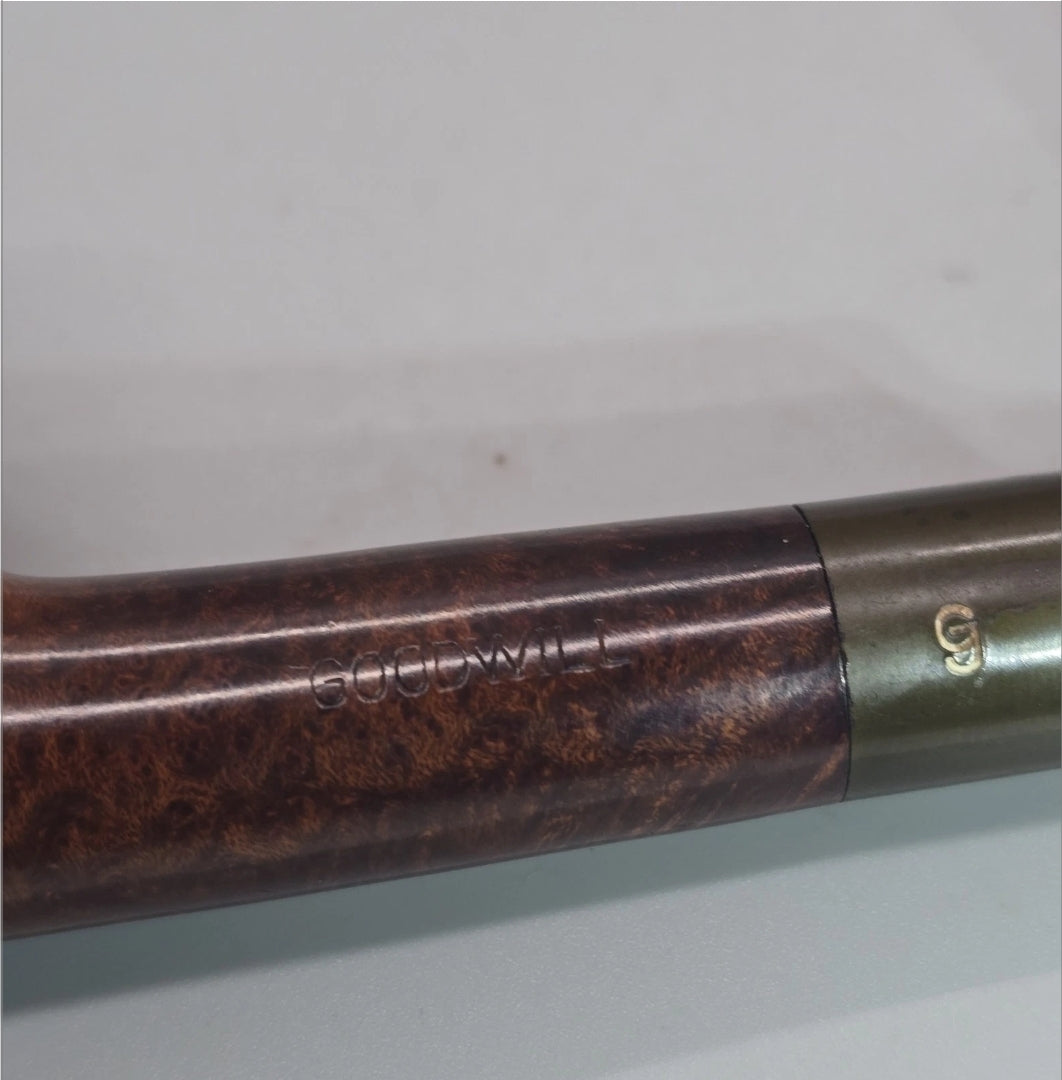 Old Georg Jensen "GOODWILL" Pipe MINT Clean Ready to smoke