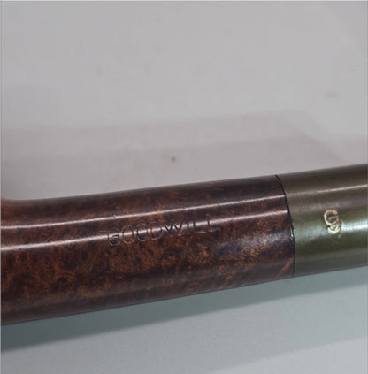Old Georg Jensen "GOODWILL" Pipe MINT Clean Ready to smoke