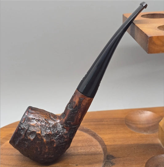 Rare CAREY Magic Inch Smoking Pipe Briar - PAT. 326794  Great  Ready To Smoke