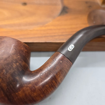 Old Chacom Grand Prix Bent Apple France Chapuis Comoy Excellent Ready To Smoke