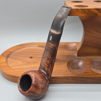 Old Comoy Chapuis Chacom Etoile Pipe 121 Flat Shank Diplomat Great condition