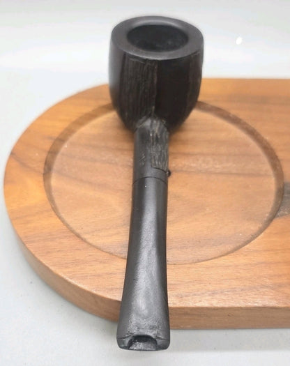 Old COMOY'S Highgate Pot Shaped  #126 3pc C Stem Logo  Great Restored Ready To Smoke