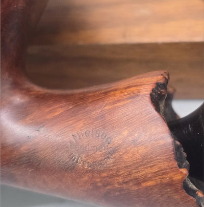 Old Viggo Nielsen Freehand Pipe Denmark Nice