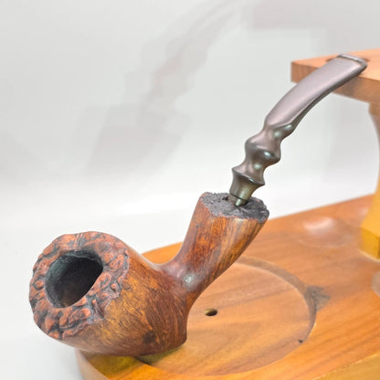Rare Viggo Nielsen Freehand Pipe Denmark  EXCELLENT Clean Ready To Smoke