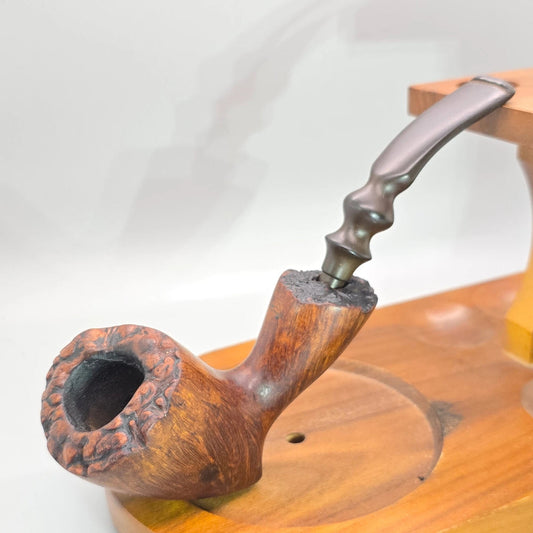 Rare Viggo Nielsen Freehand Pipe Denmark  EXCELLENT Clean Ready To Smoke