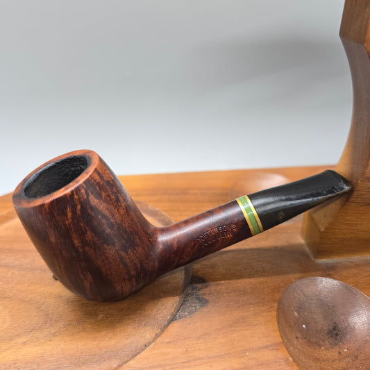 Old Peterson's Dublin Emerald D1 Snub Ireland Pipe Great Cond. Ready To Smoke