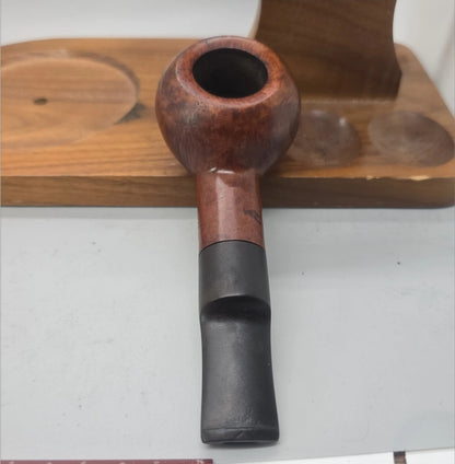 old BULLMOOSE italy smoking Pipe Imported Briar   Restored Ready To Smoke
