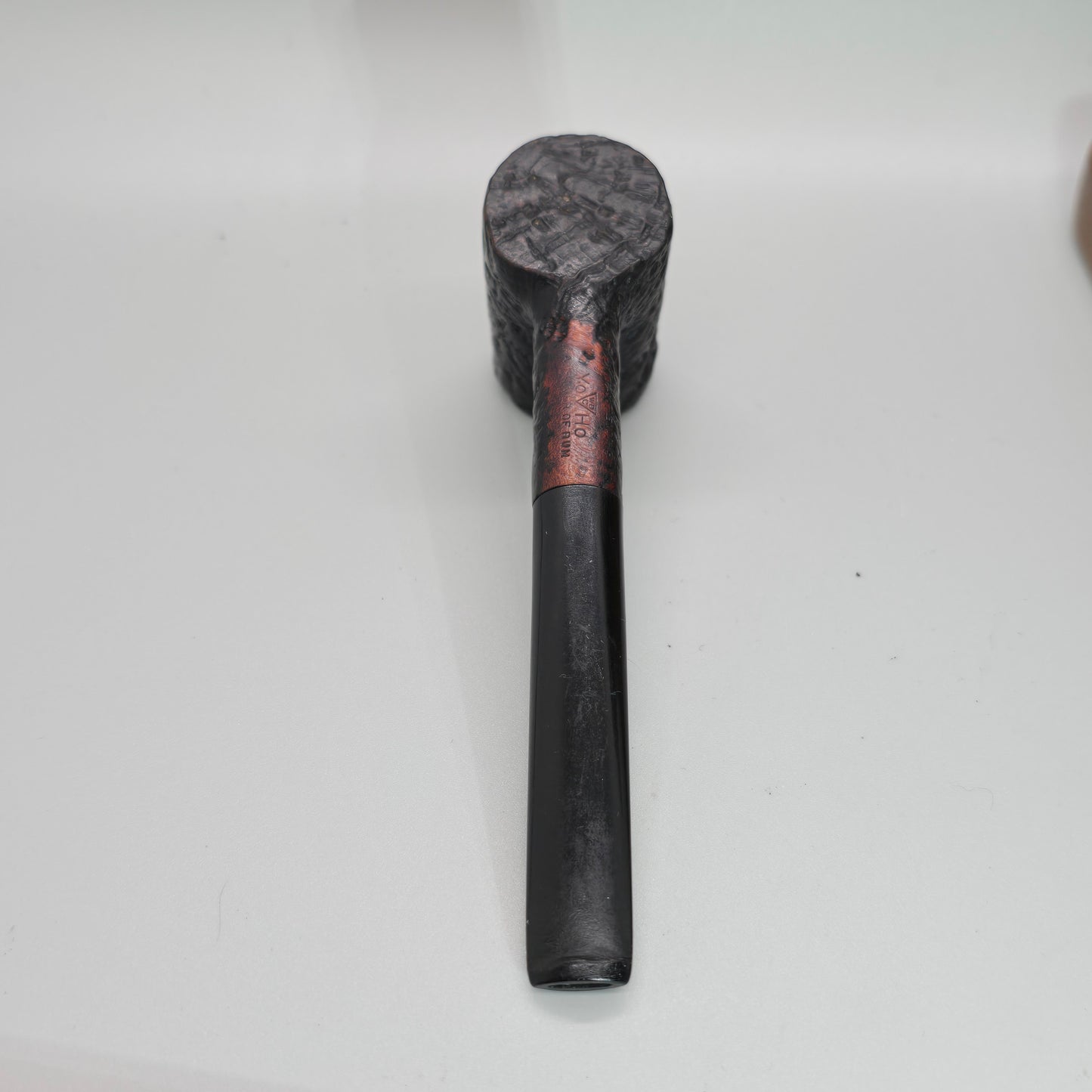 Rare 1920's WDC ‘YO HO" "TASTE OF RUM" POKER PATENT PIPE MINT RESTORED -USA