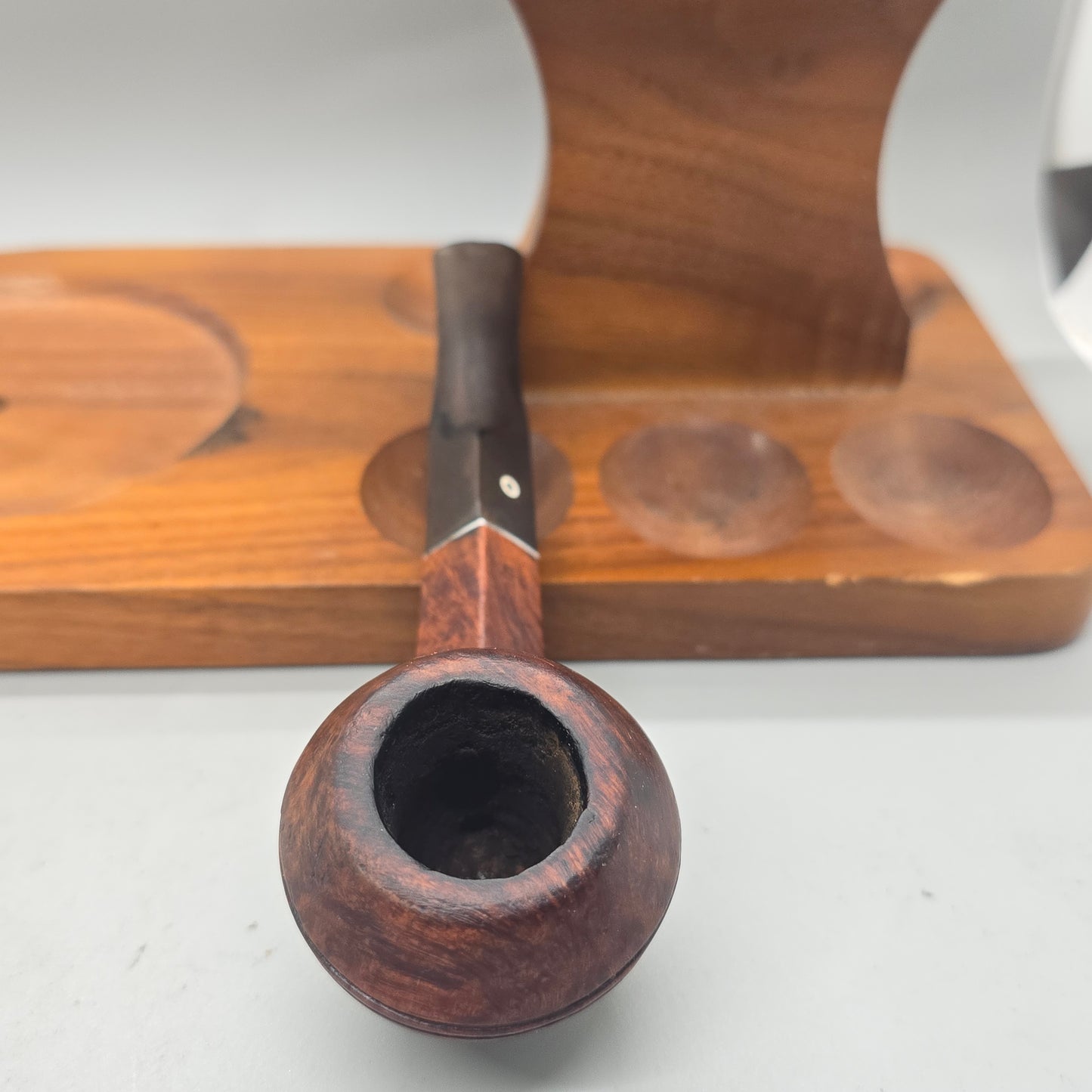 *RARE* 1940’s “DRINKLESS” Kaywoodie "FLAME GRAIN" 98S 4-HOLE STINGER GREAT CLEAN