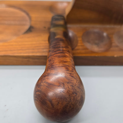 Old Comoy Chapuis Chacom Etoile Pipe 121 Flat Shank Diplomat Great condition