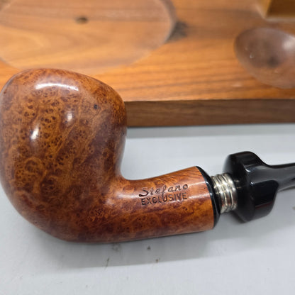 Stefano Santambrogio "Exclusive" Italy Smoking pipe, MINT!