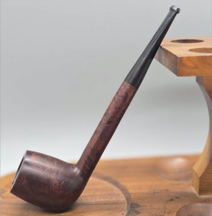 Royal Ascot Deluxe Pipe Algerian Briar Lumberman Design Made in France